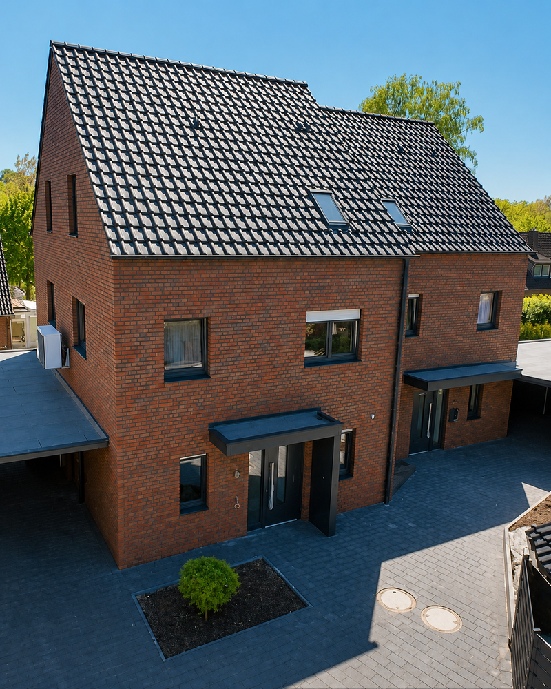Doppelhaushälfte, Rheine, Erstbezug, Familie