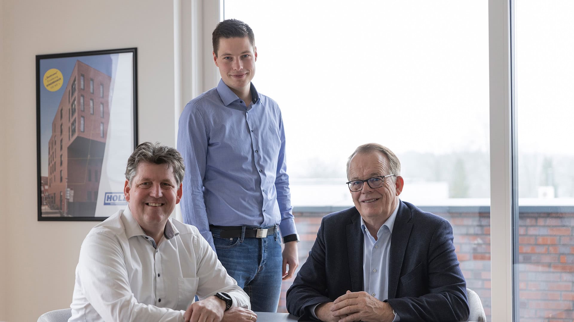 Geschäftsleitung Holz Unternehmensgruppe